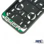 Sticker License plate holder Small Puch Silver