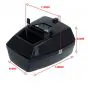 Headlight Square Puch Maxi P+K