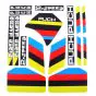 Stickerset Puch 2-Speed Black
