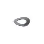 Spring washer Clutch nut Kickstart Puch