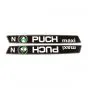 Tank transfer set Puch Maxi N Black/Chrome