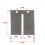 Membrane Plate Carbon - DMP Membrane Puch