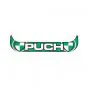 Sticker License plate holder Small Puch Green
