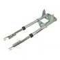 Front fork Puch Maxi as Original Silver