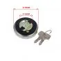 Tank cap with Lock Tomos Bayonet fitting Chrome