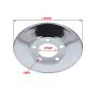 Hub cap Rear Puch MV/VS/DS