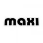 Sticker Maxi Black/White 83X25MM