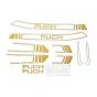 Sticker set Puch Magnum MKII Gold