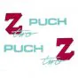 Stickerset Puch Z-Two