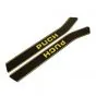 Tank stickerset Black/Gold Puch Monza