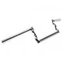 Handlebar Twisted Low Chrome