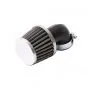 Powerfilter Angled Chrome 28MM