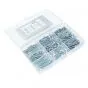 Assortment set Screws + Slotted Din 963 - 490 Pieces