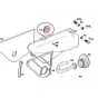 Inlet funnel Frame/Airfilter Tomos