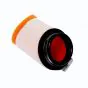 Twin Air Filter Angled 45MM