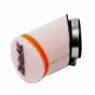 Twin Air Filter Angled 45MM