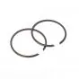 Piston ring set 44MM X 1.5B DMP Tomos A35