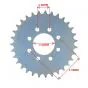 Rear sprocket Tomos A3/A35 26 Teeth