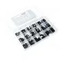 Assortment set Adjusting Screws Hex Din 916 - 245 Pieces