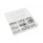 Assortment set Flat washers SS DIN 125-1 A - 390 Pieces