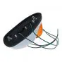Taillight Model ULO White German