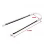 Fender bracket Puch MV50 Chrome