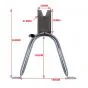 Centre stand Tomos Revival Chrome