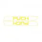 Tank transfer set Puch Maxi White/Yellow