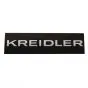 Sticker Kreidler Black/Chrome 111X32MM