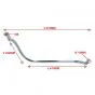 Engine Brackets Zundapp 517 Chrome