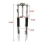 Front fork Tomos A3/A35 Chrome EBR