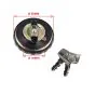 Tank Cap with Lock Tomos Bayonet Fitting Black