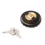 Tank cap bayonet fitting Puch Maxi Black with Lock