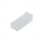 Flat plug sleeve for 6.3MM Plug