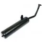 Exhaust Vespa Ciao Mix 40KM / 22MM Tecno