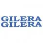 Gilera Word Stickerset Blue