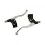 Brake lever set Aluminum Short