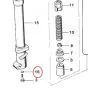 Sealing Ring Front fork Bottom side Kreidler A Piece