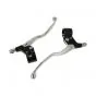 Brake lever set Aluminum Long