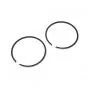 Piston ring Aluminum DEPS 47MM Vespa