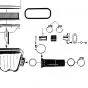 Suction bushing Zundapp For Mikuni VM20