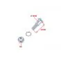 Brake Lever Bolt M6X22