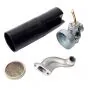 17MM Carburettor set Kreidler Straight intake