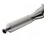 Exhaust Tomos A3 Bullet Chrome / Alu