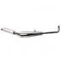 Exhaust Tomos A3 Bullet Chrome / Alu