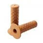 Handle Grips Chesterfield Chocolate