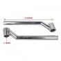 Handlebar Clip-On set Zundapp Riser