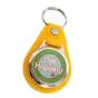 Keychain Yellow Shit Happens