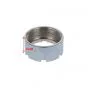 Flange Nut Exhaust Heightened Yamaha FS1 Chrome
