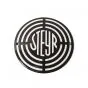 Enamel Sign Round Steyr 10CM